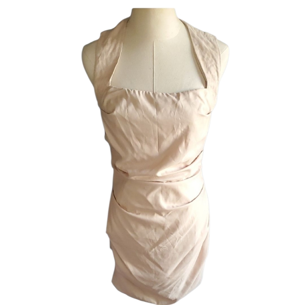 DO+BE Cream Dress Size M